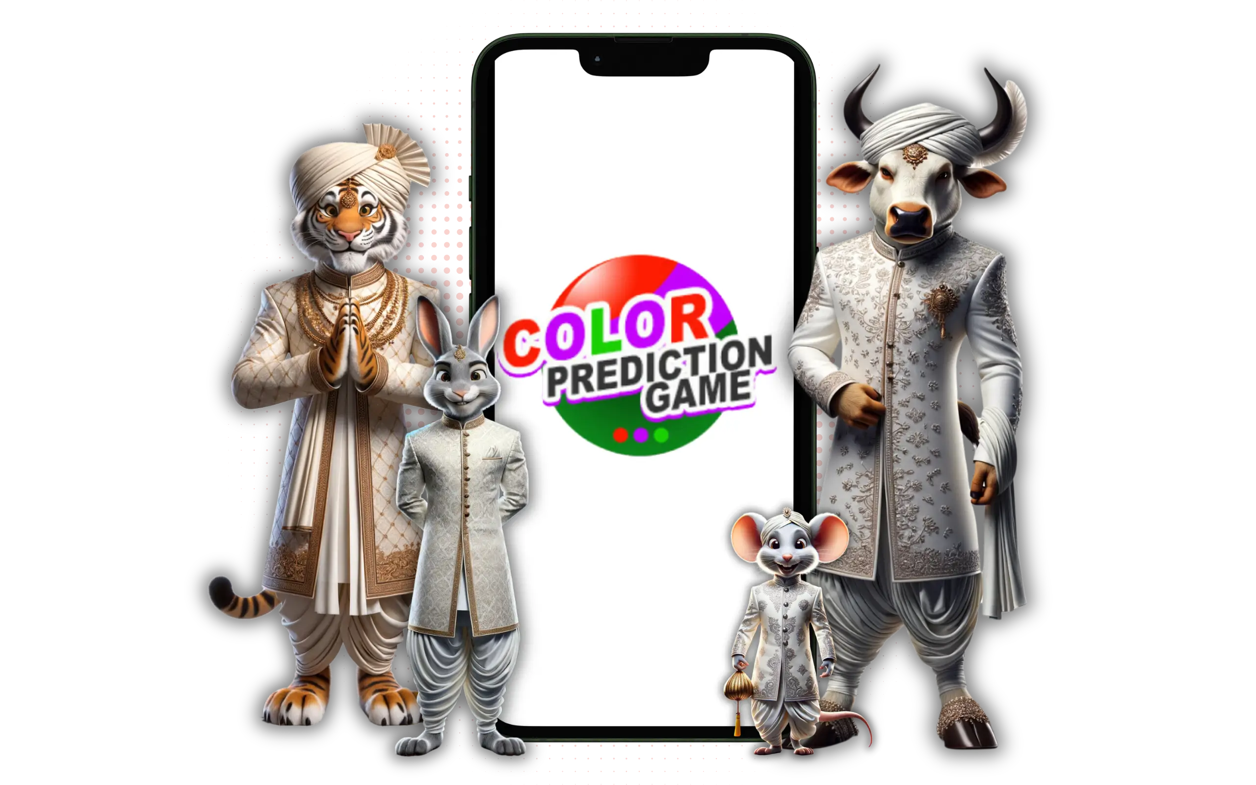 lucknow games color prediction game icon