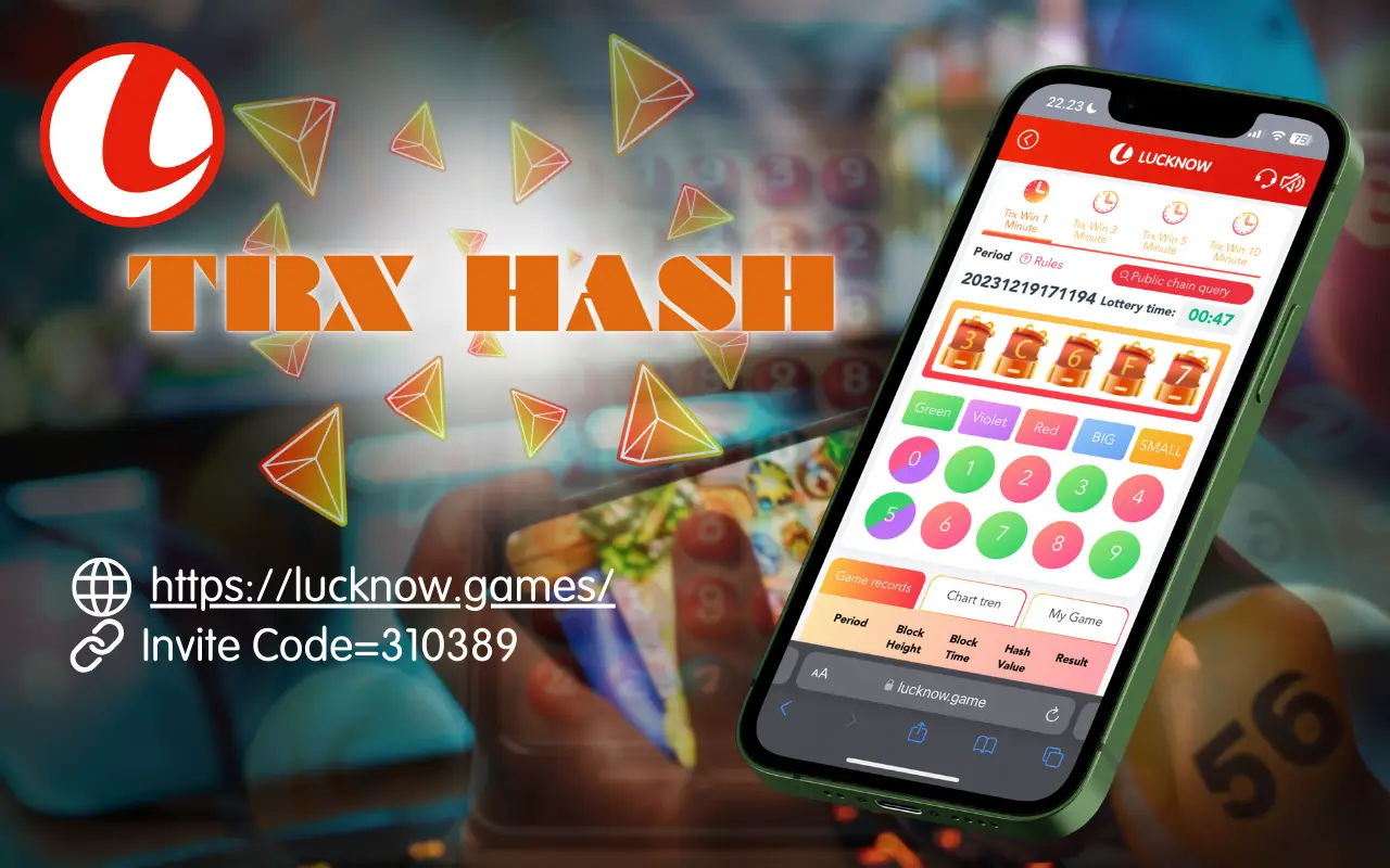 lucknow games trx hash demo game