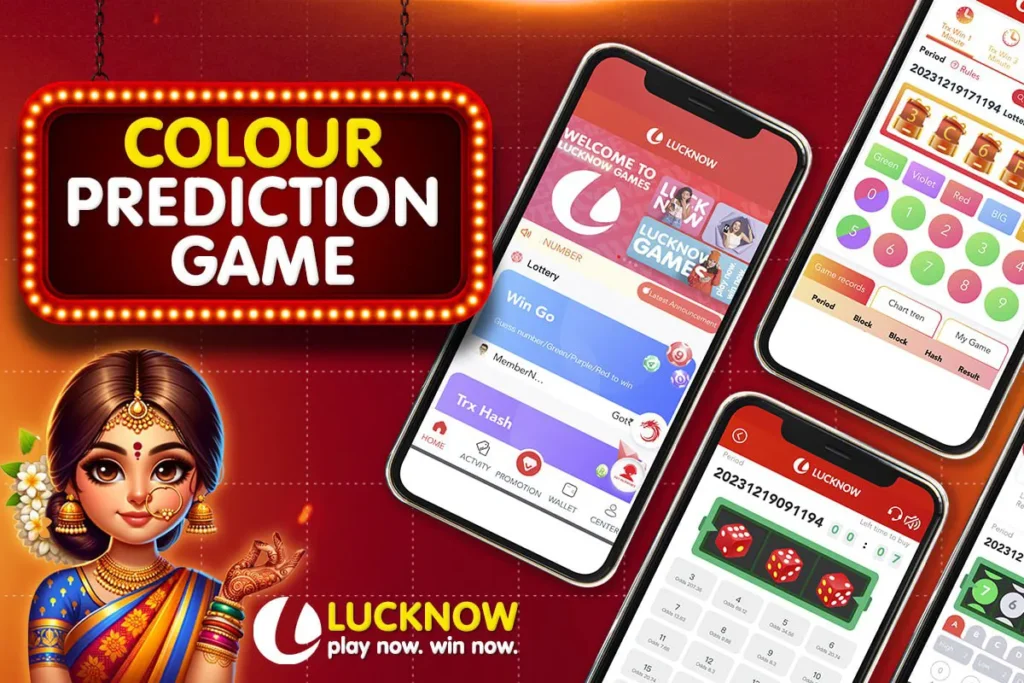 lucknow games what is colour prediction game demo