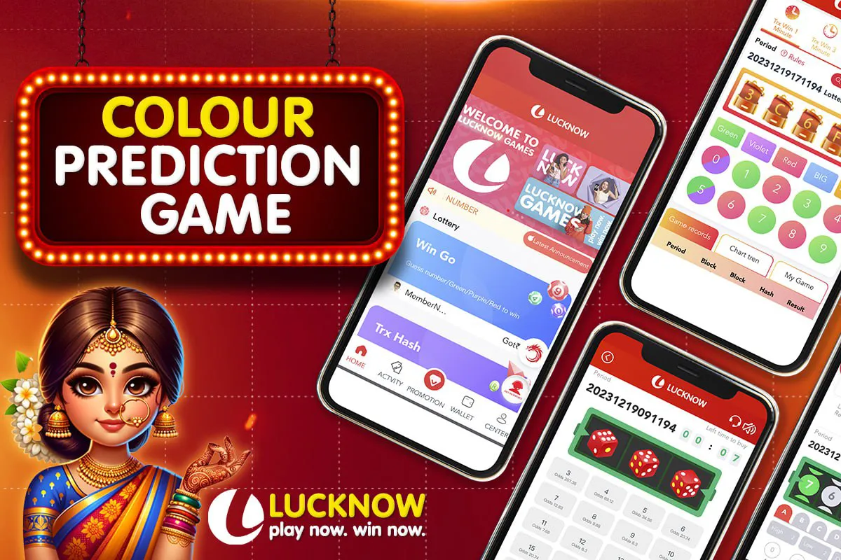 lucknow games what is colour prediction game demo
