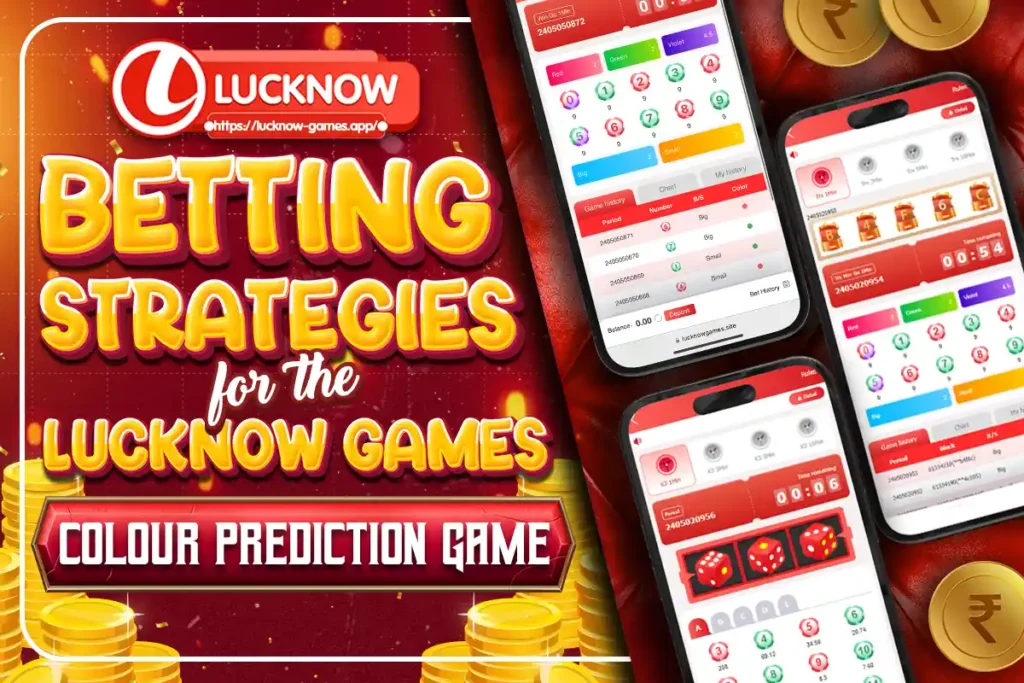 betting strategies for the lucknow games colour prediction game