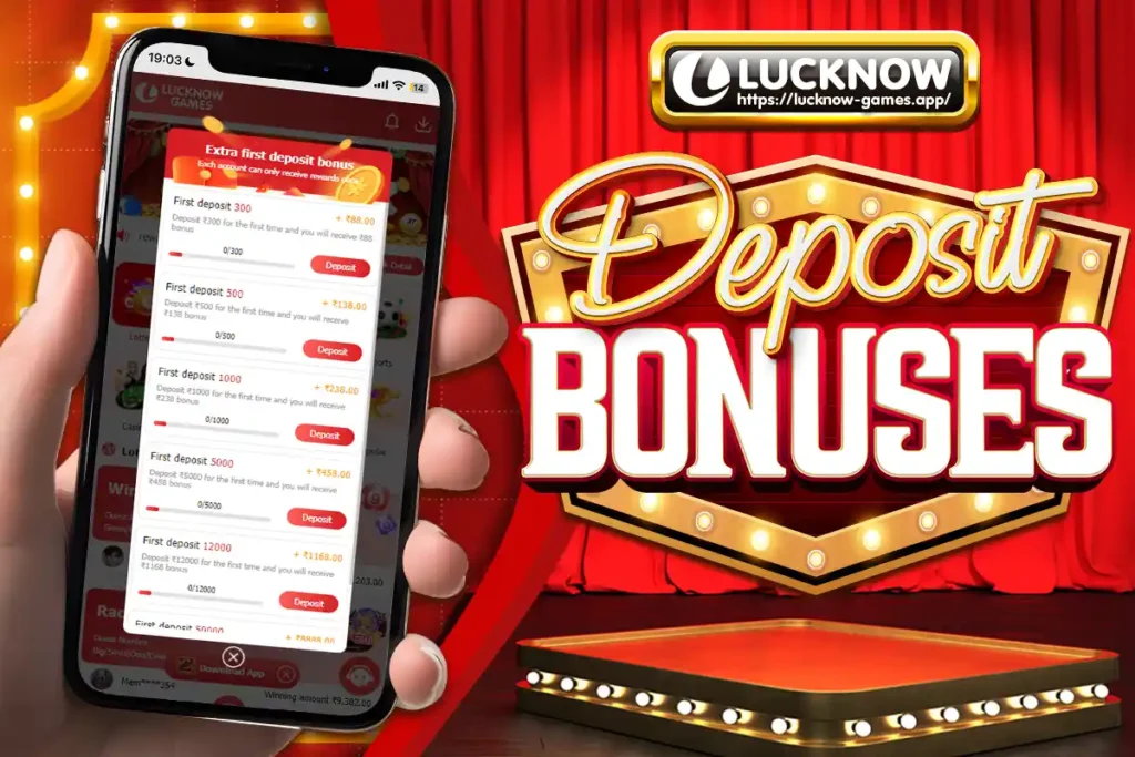 claim your Lucknow games bonus | deposit bonus