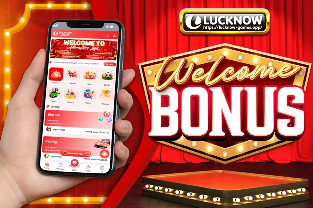 claim your Lucknow games bonus | welcome bonus