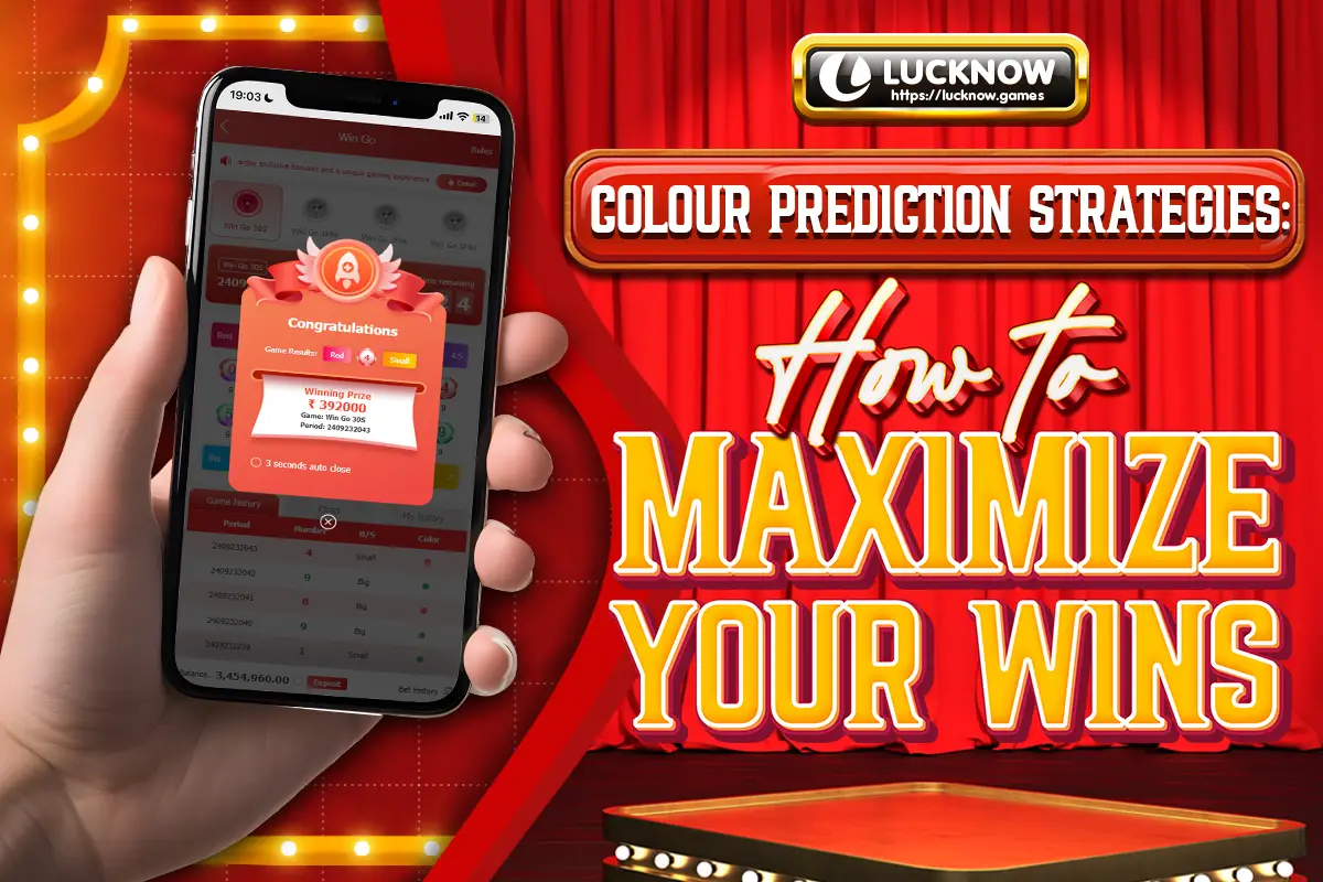 Colour Prediction Strategies: How to Maximize Your Wins