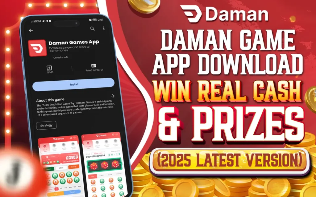 Daman Game App Colour Prediction Game